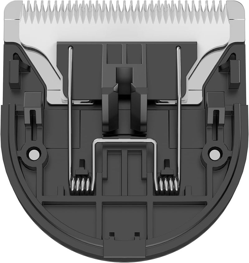Grimgrow Detachable Replacement Blades for Horse Grooming Clippers, Pet Hair Shaver with Widen Ceramic Blades for Dogs, Cats, Sheep, Other Animals - Image 1